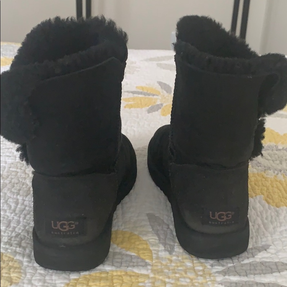 Bailey Button Black Ugg Boots - image 2